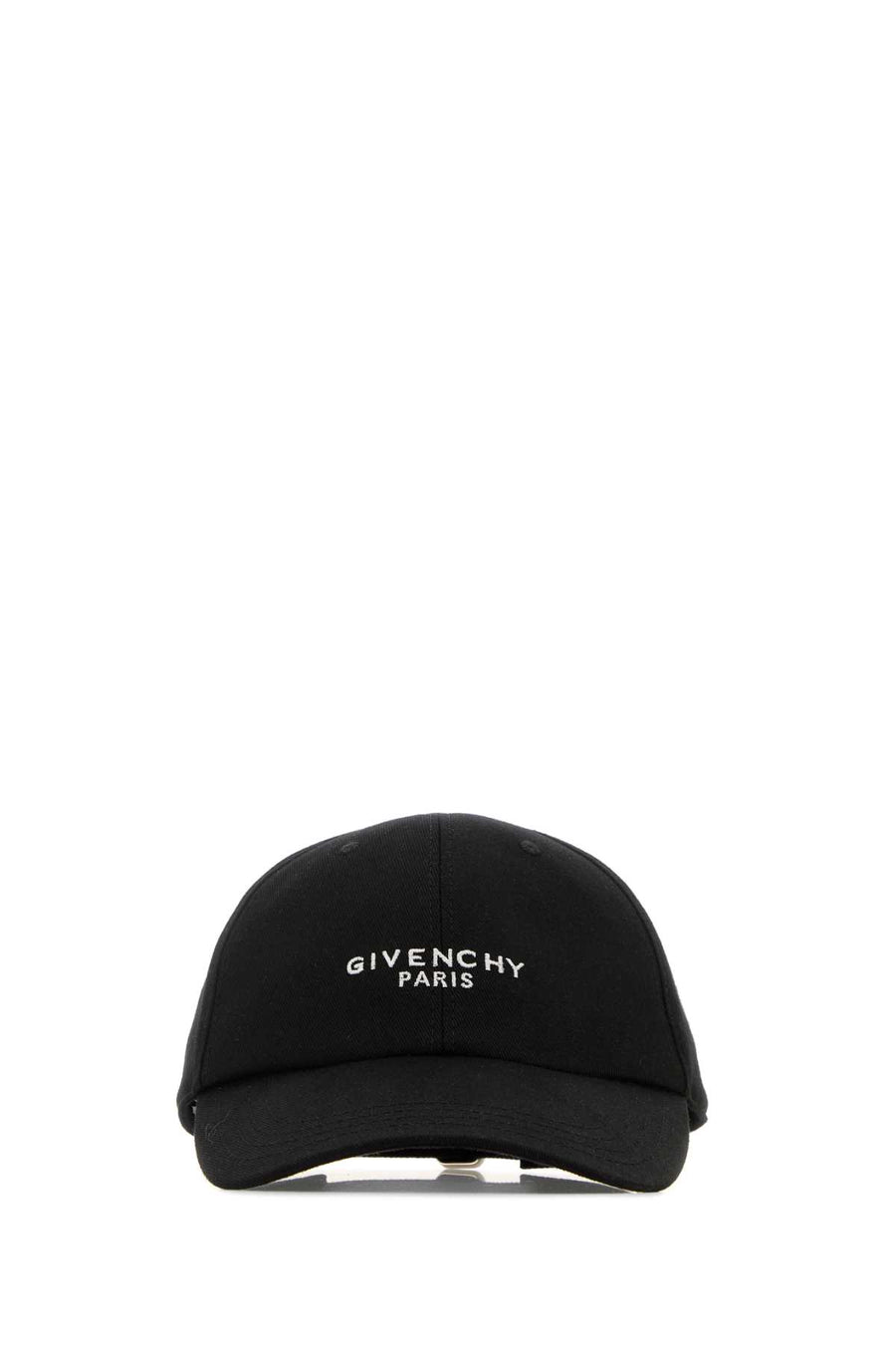 Givenchy BPZ0CAP0C4 Exterior: 90% Cotton 10% Nylon; Lining: 100% Cupro baseball cap in black