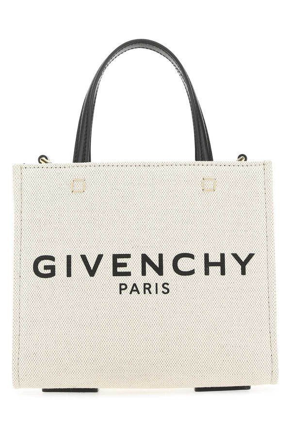 Givenchy 38% flax tote bag in beige
