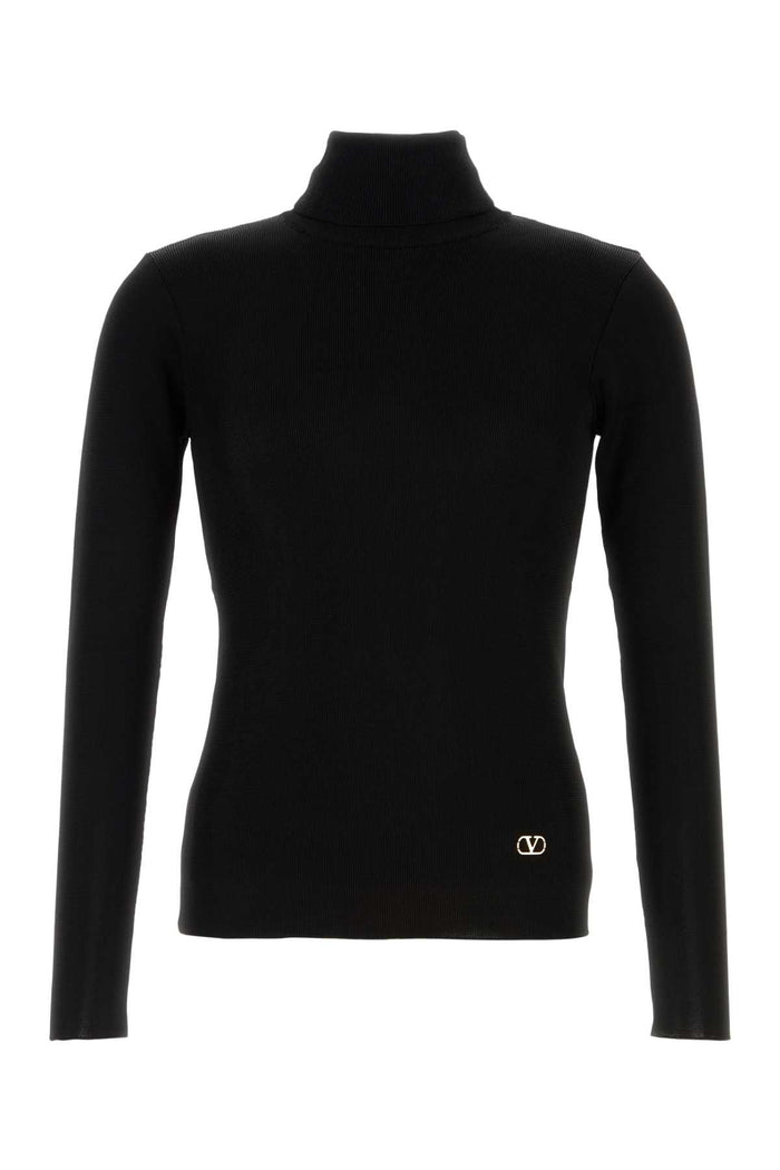 7v0kc35tb5r 0no Nero Exterior: Viscose Maglie
