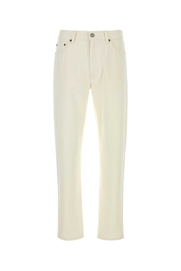 Zegna Cotton 100% Cotton jeans in white