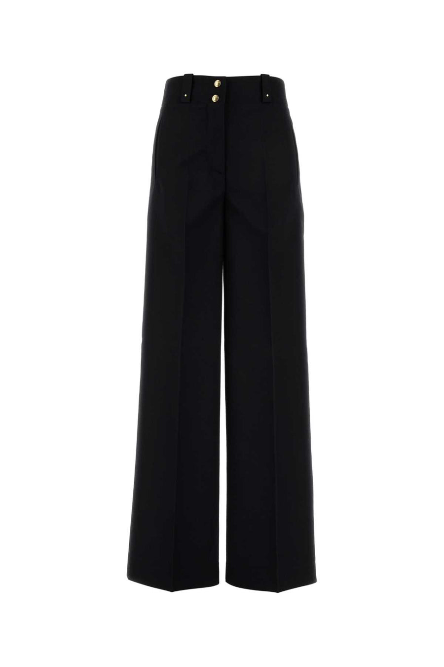 Moncler 55% Polyester trousers in black
