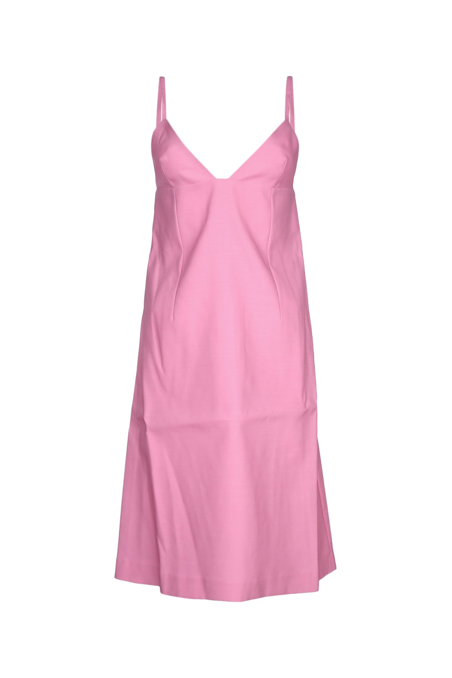 Jacquemus Robe 71% Virgin Wool dress in pink