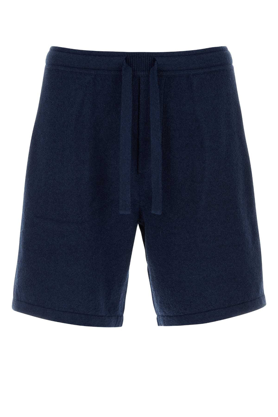 Dolce & Gabbana 65% Cotton 35% Nylon bermuda in navy