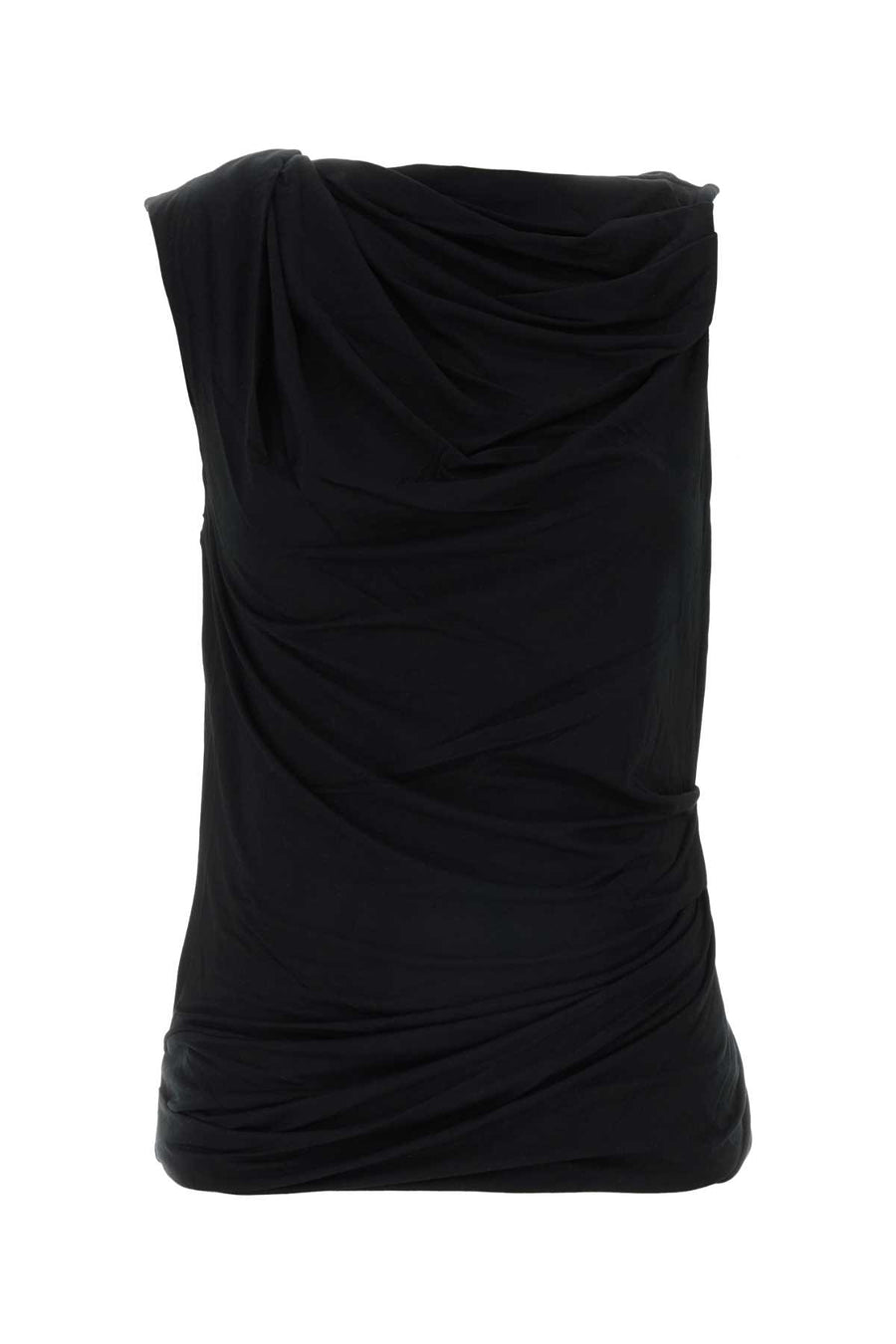 Entire Studios Tank 92% Viscose tank top in black
