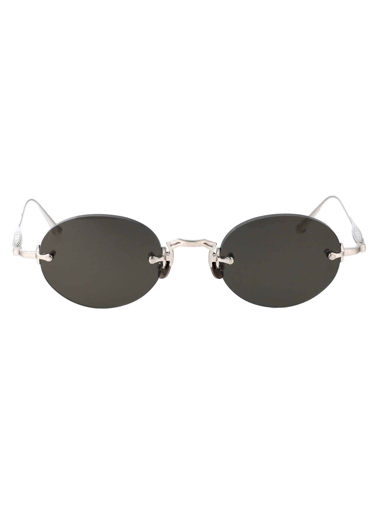 Palladium White - Grey Metal Sunglasses