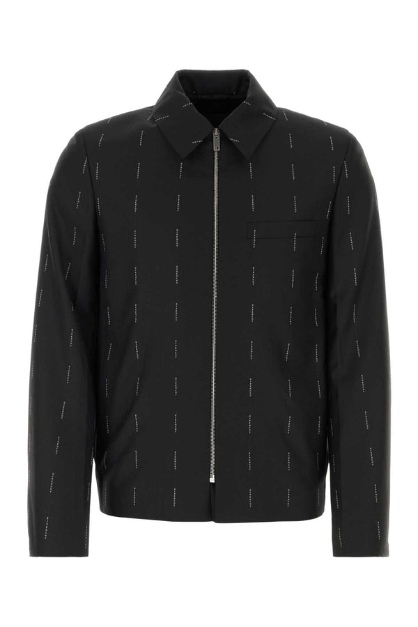 Givenchy Wool blend jacket in black