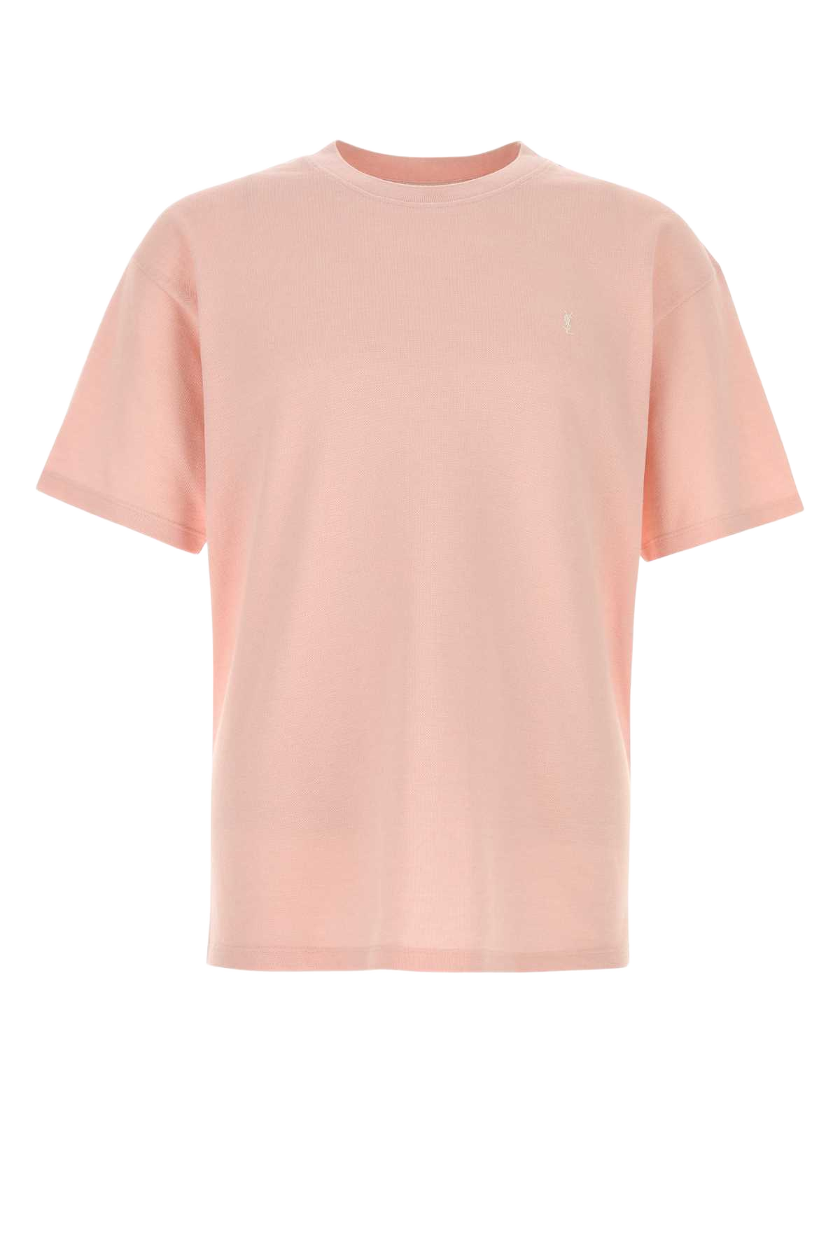 Pink Piquet T-Shirt Rosenaturel Exterior: Cotton Polyester
