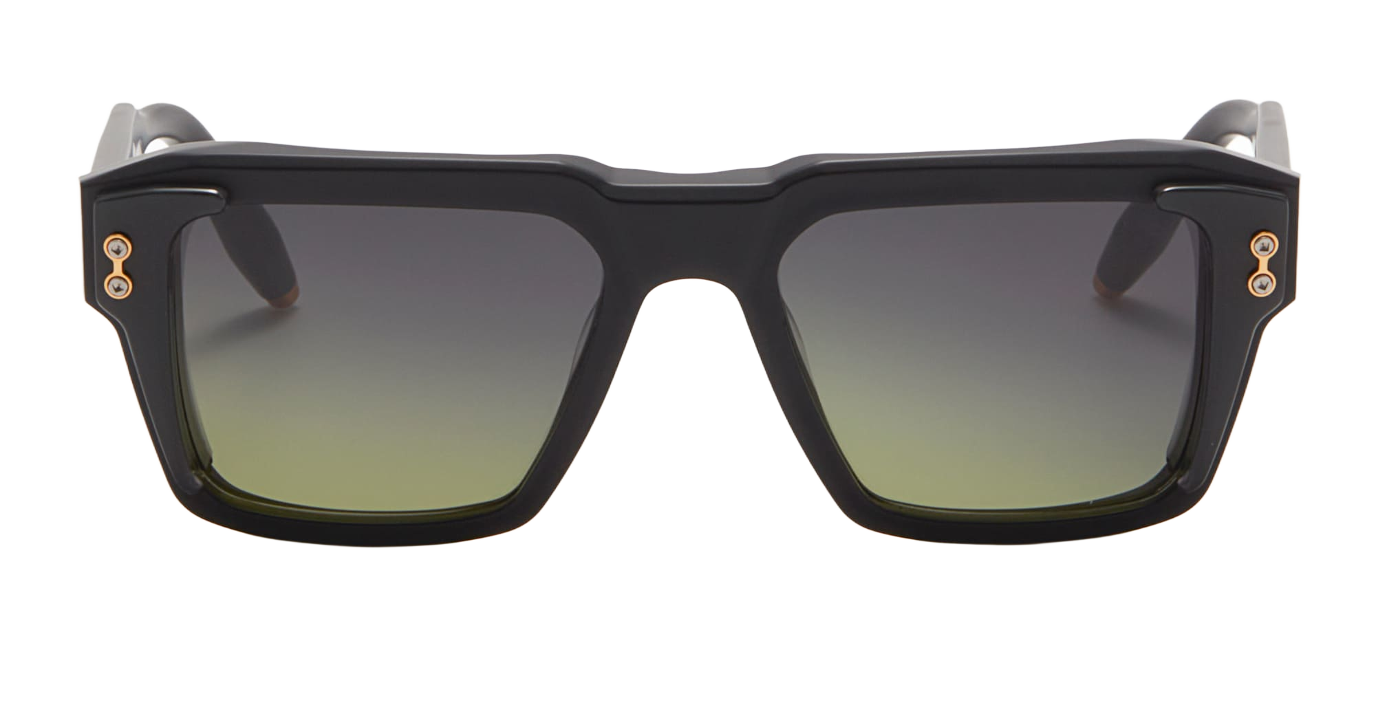 Hercules - Matte Black Acetate Sunglasses