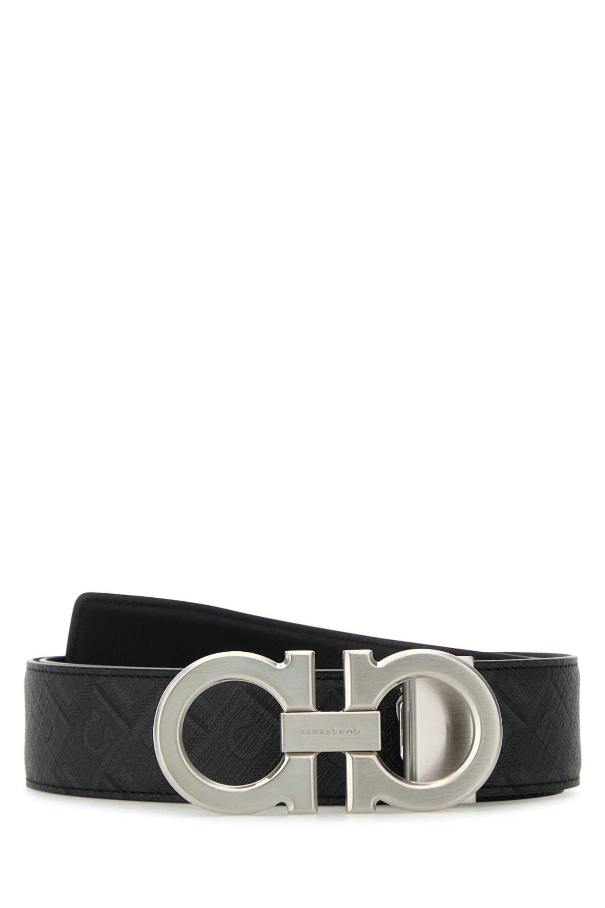 Nerogrigionero Leather Cinture
