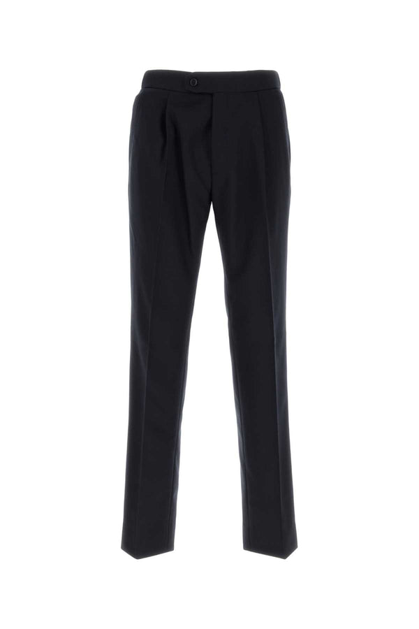 Brioni Firenze 100% Wool trousers in navy