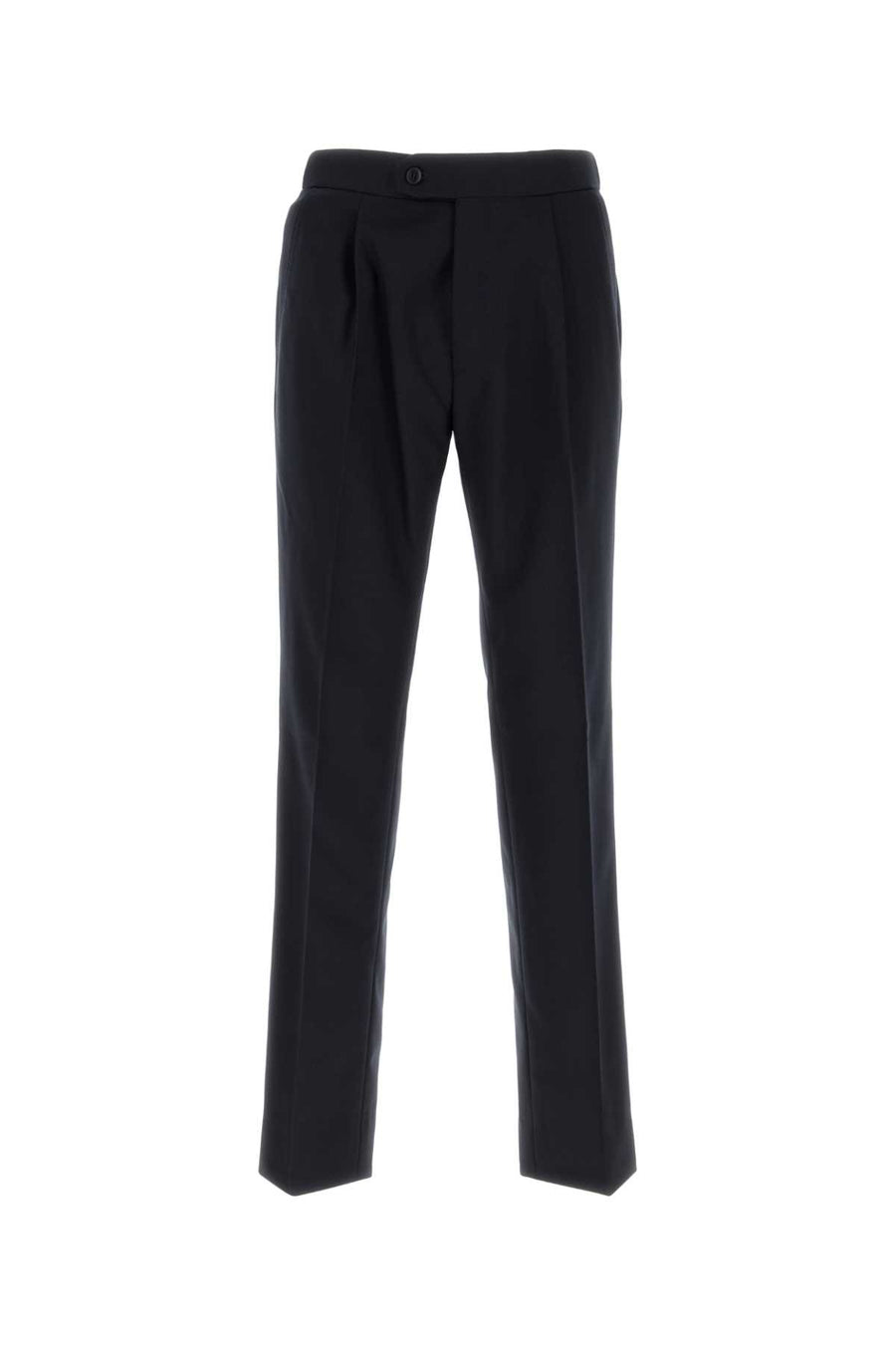 Brioni Firenze 100% Wool trousers in navy