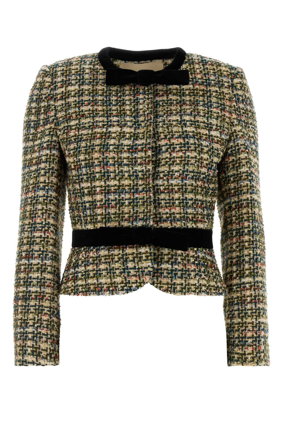 Valentino Garavani Exterior: 36% Wool blazer in multicolor