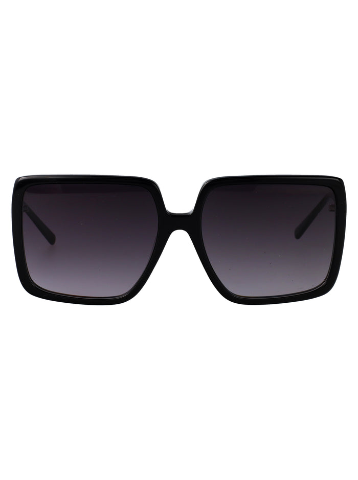 Kl6187s 1 Black Acetate Sunglasses