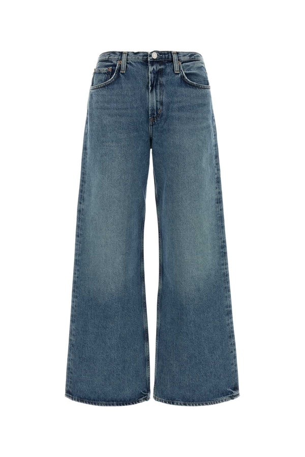 Agolde Jean 100% Regenerative Cotton jeans in blue