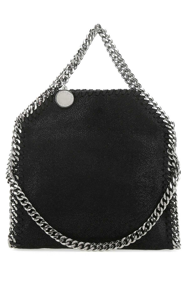 Stella McCartney 100% polyester shoulder bag in black