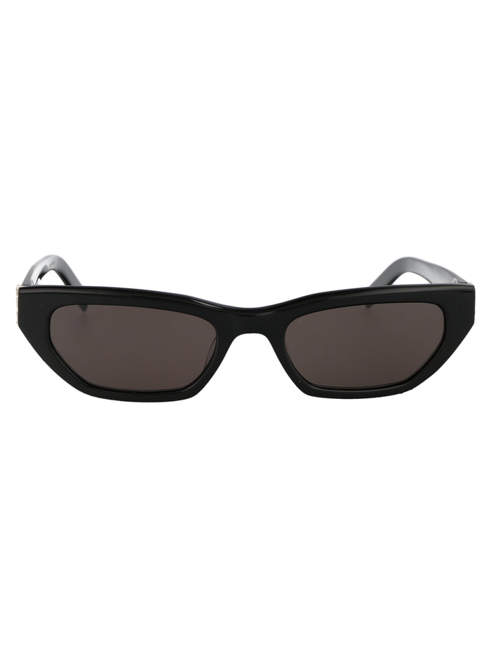001 Black Acetate Sunglasses