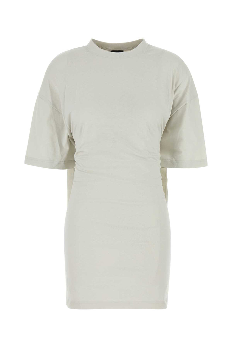 Balenciaga Fitted 100% Cotton dress in white