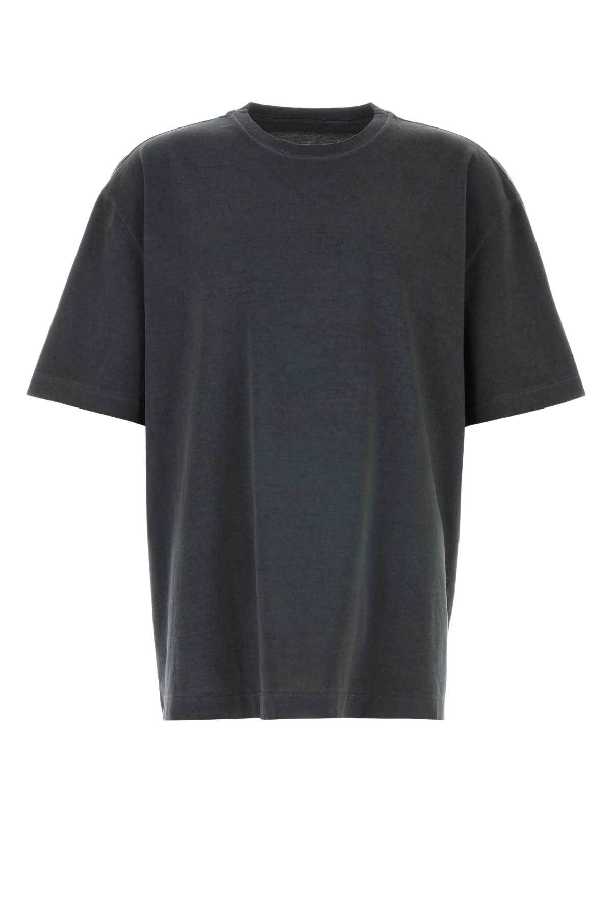 Charcoal Cotton Oversize T-Shirt Anthracite