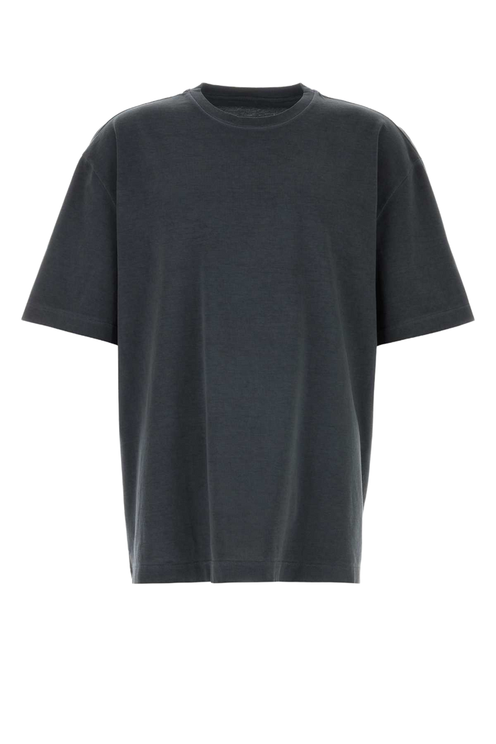 Charcoal Cotton Oversize T-Shirt Anthracite