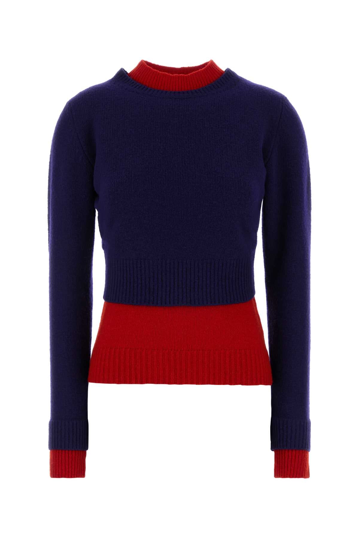 Haiti Exterior: Virgin Wool Nylon Maglieria
