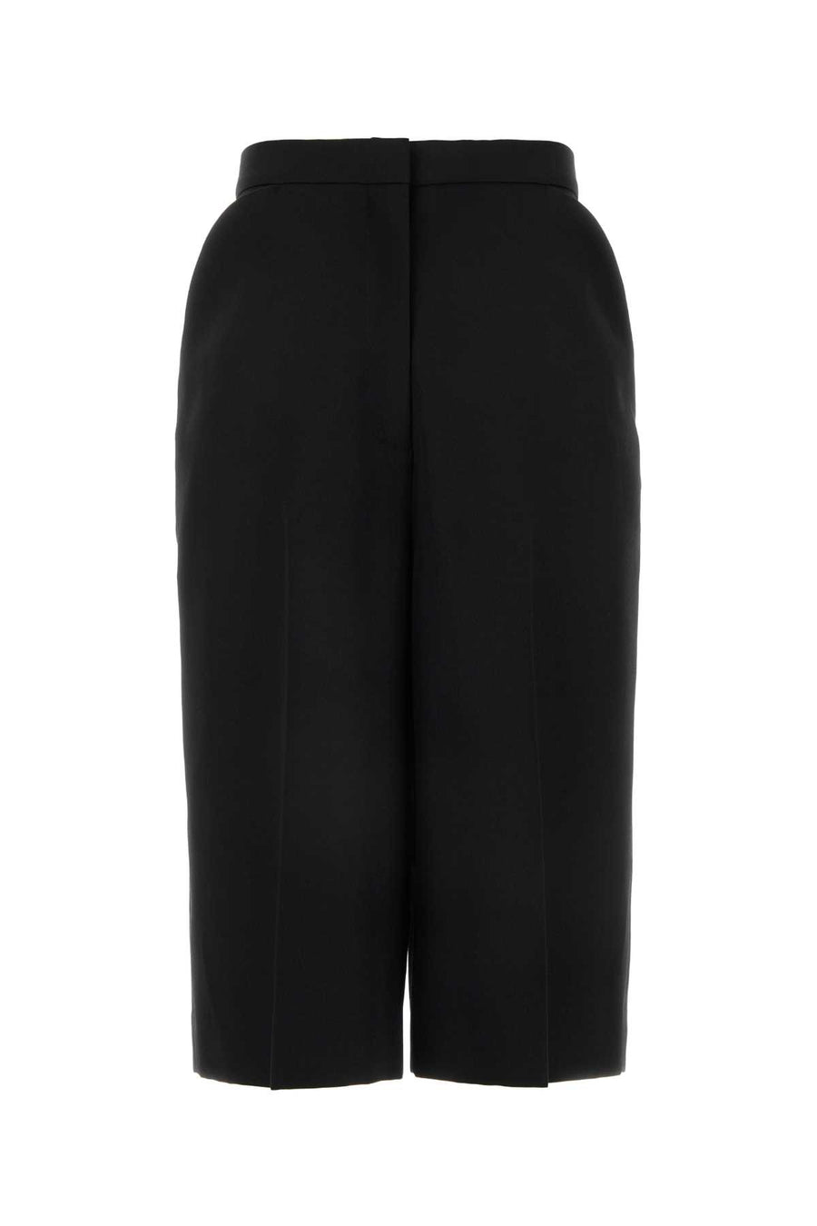 Givenchy Pocket 100% Wool bermuda shorts in black