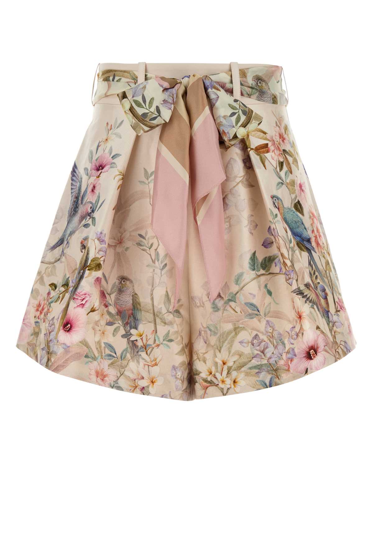 Creamaviary Silk Cotton Short