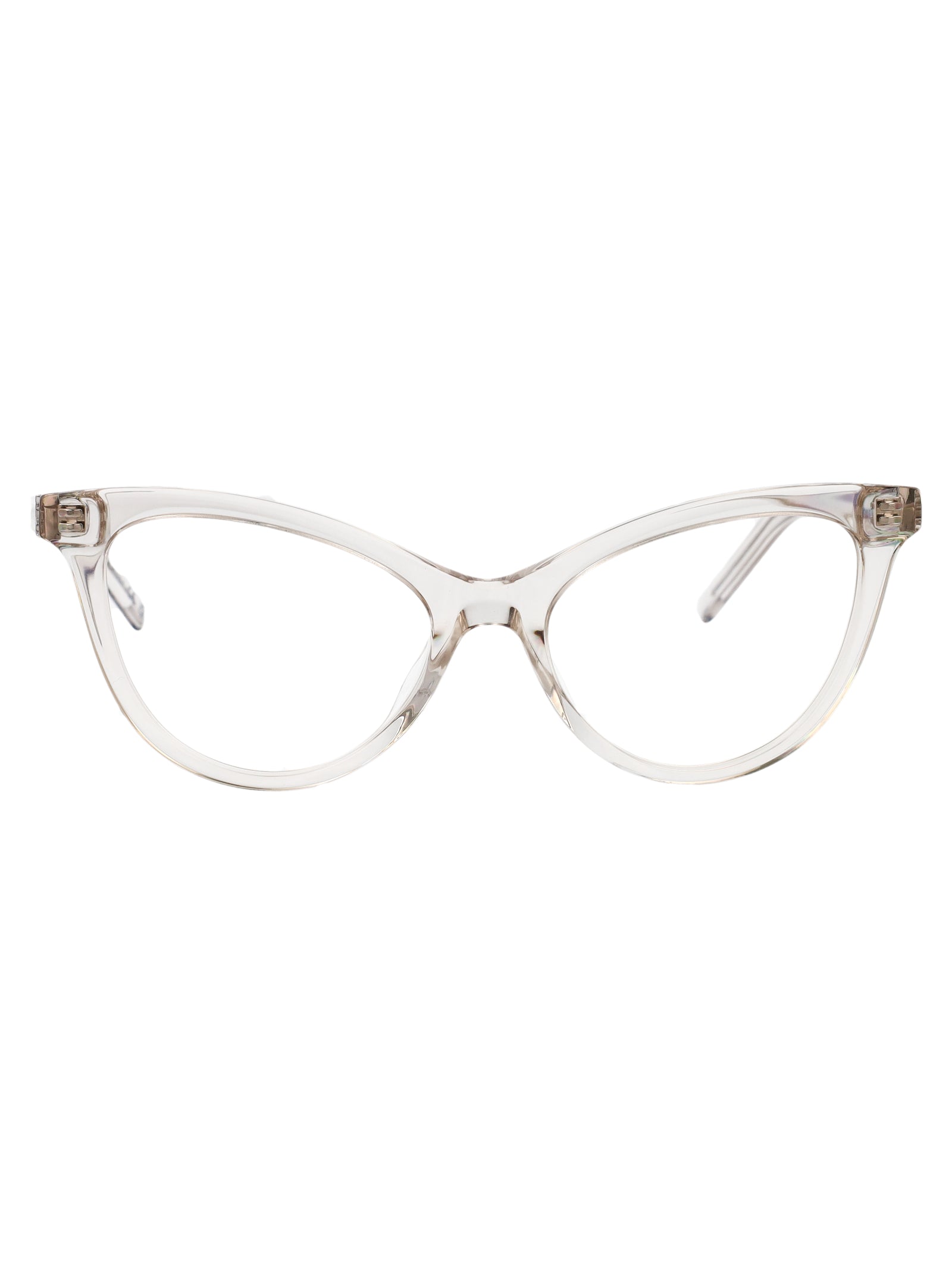 Sl M164 010 Beige-beige-transparent Acetate Optical
