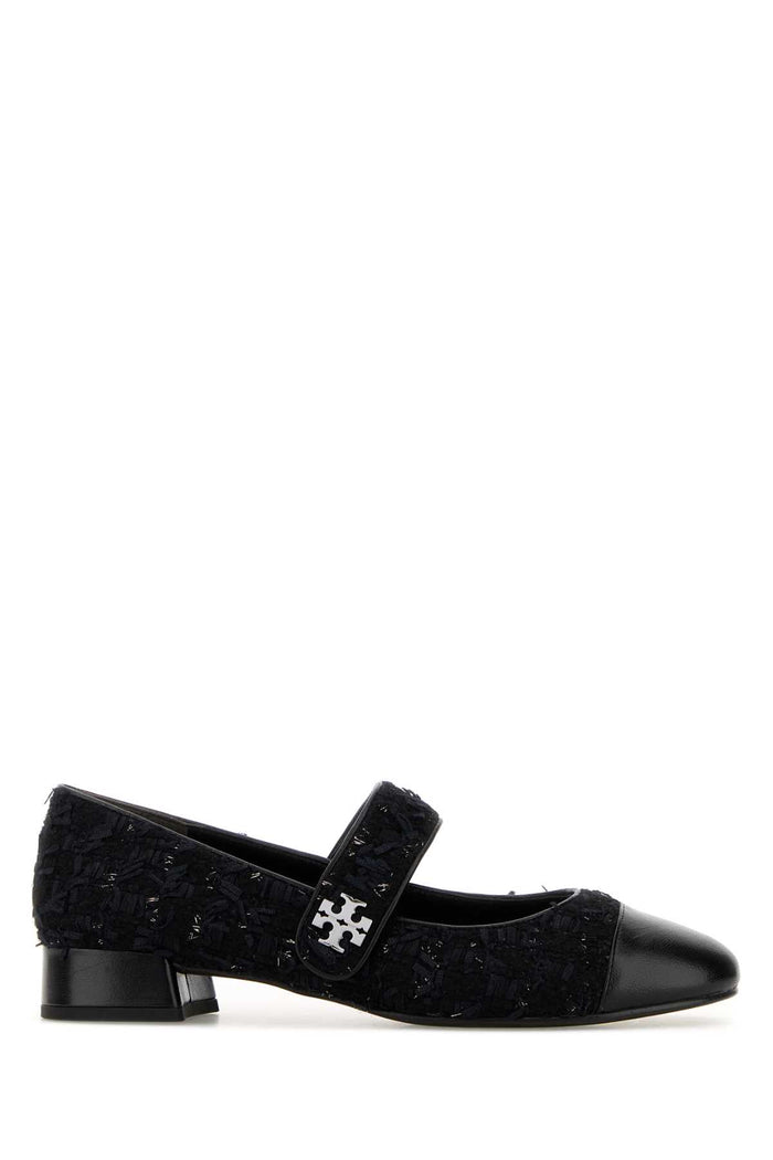 Black Boucle Ballerinas 400 Ballerine