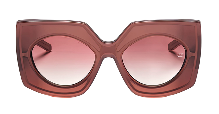 V-Soul - Pink Gold Nd Acetate Sunglasses