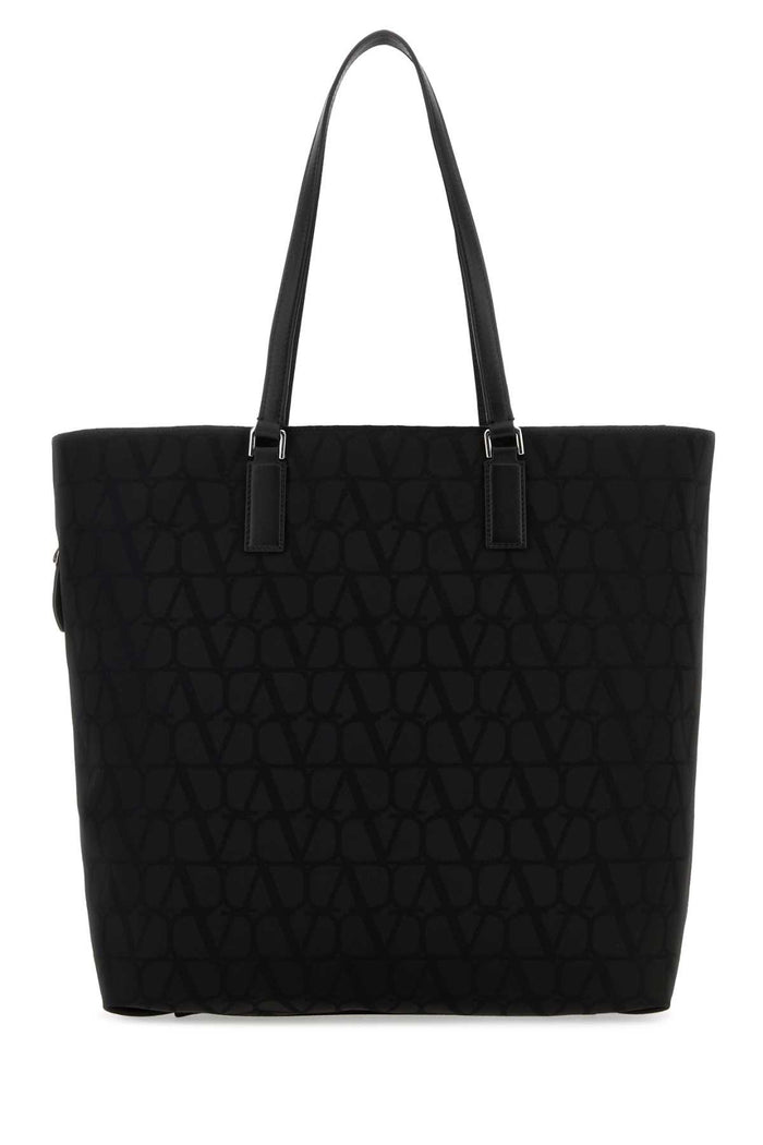 Tolie Iconographe Shopping Bag Nero Borse A Mano