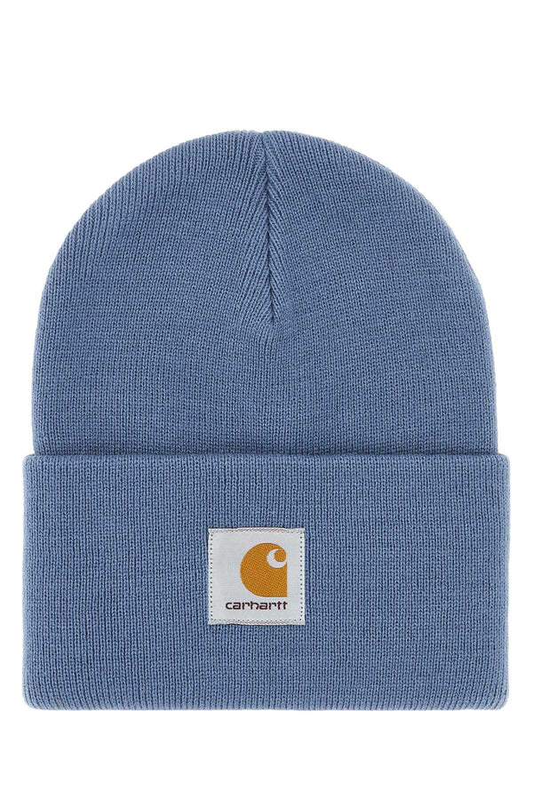 Carhartt Wip Bag 100% Acrylic beanie in blue