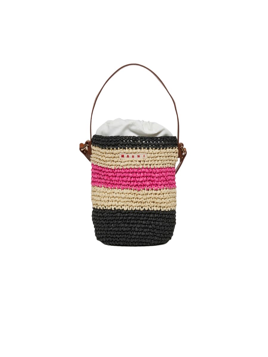 Tea Bag Multicolour Paper Polyester Polyurethane Handbags