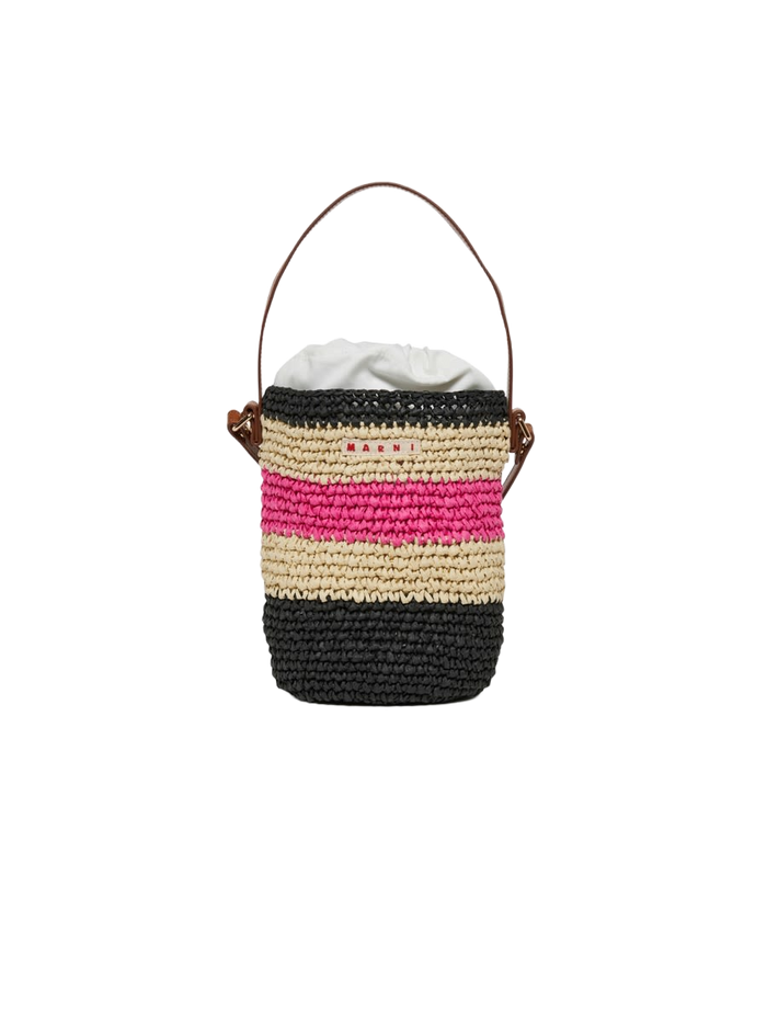 Tea Bag Multicolour Paper Polyester Polyurethane Handbags