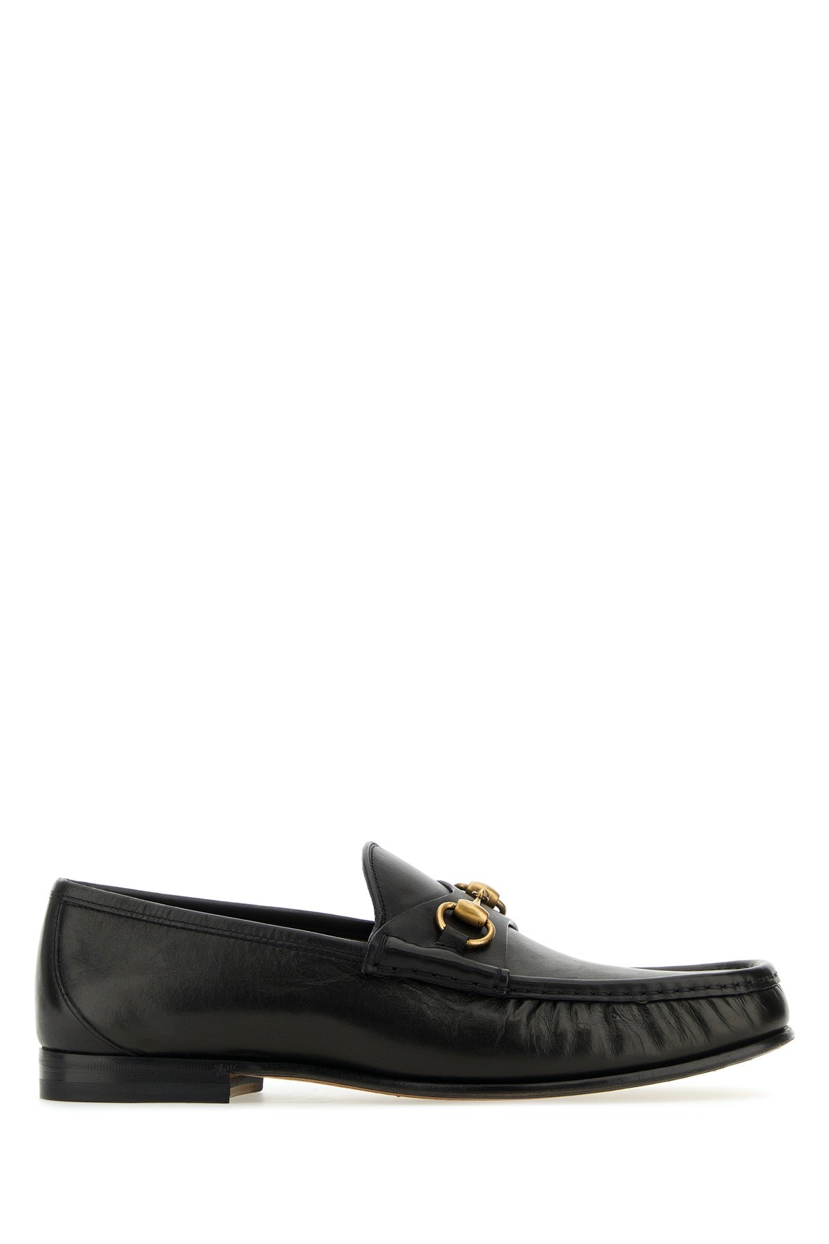 Nero Calf Skin Mocassini