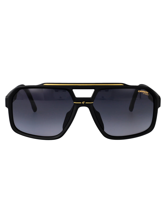C Sport 03-S Matte Black Gold Polyamide Inj-gril. Sunglasses