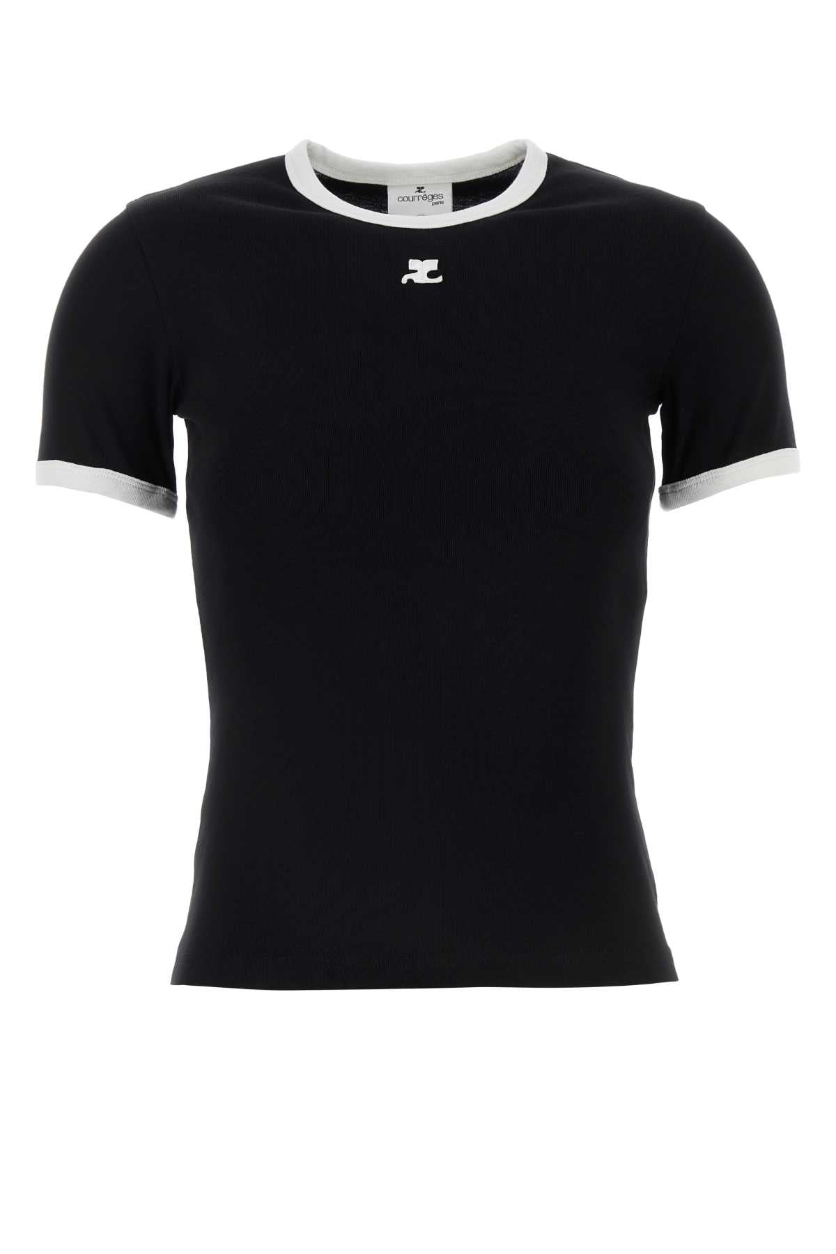 Blackheritagewhite Exterior: Cotton T-shirt