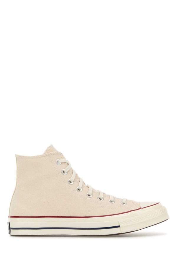Converse Vintage Exterior: 100% Fabric high-top sneaker in beige