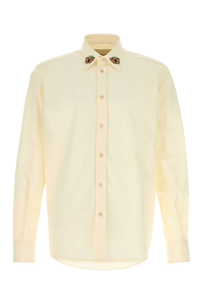 Avorio Cotton Camicie