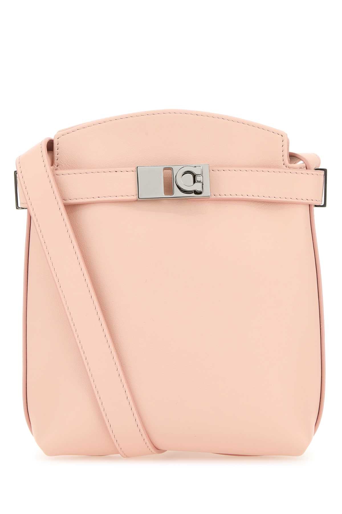 Pastel Pink Leather Gancini Phone Case Nylundpinknylundpinknylundpink Cover