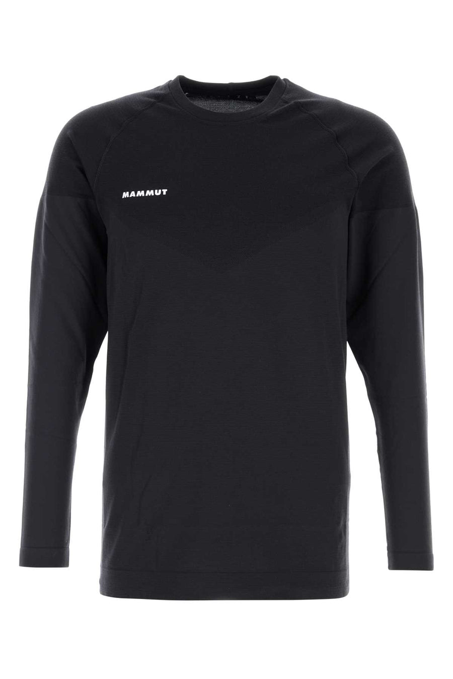 Mammut Swiss1862 59% Nylon 39% Wool 2% Elastane t-shirt in black
