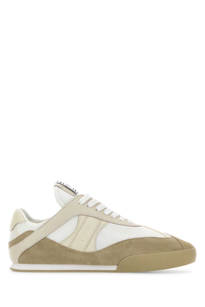 Softbeige Sneaker