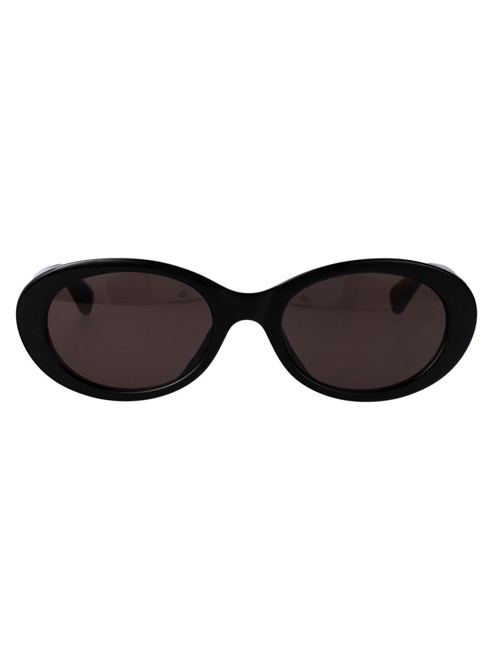 Bv1415sk Black-black-grey Recycled Acetate Sunglasses