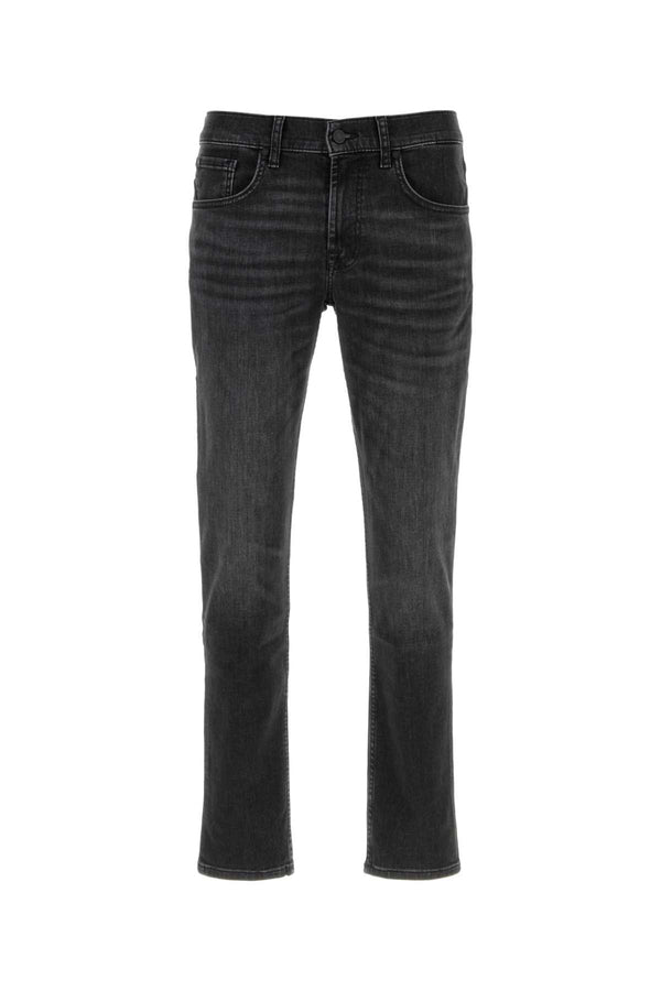 Seven For All Mankind Feet 86% Cotton jeans in black