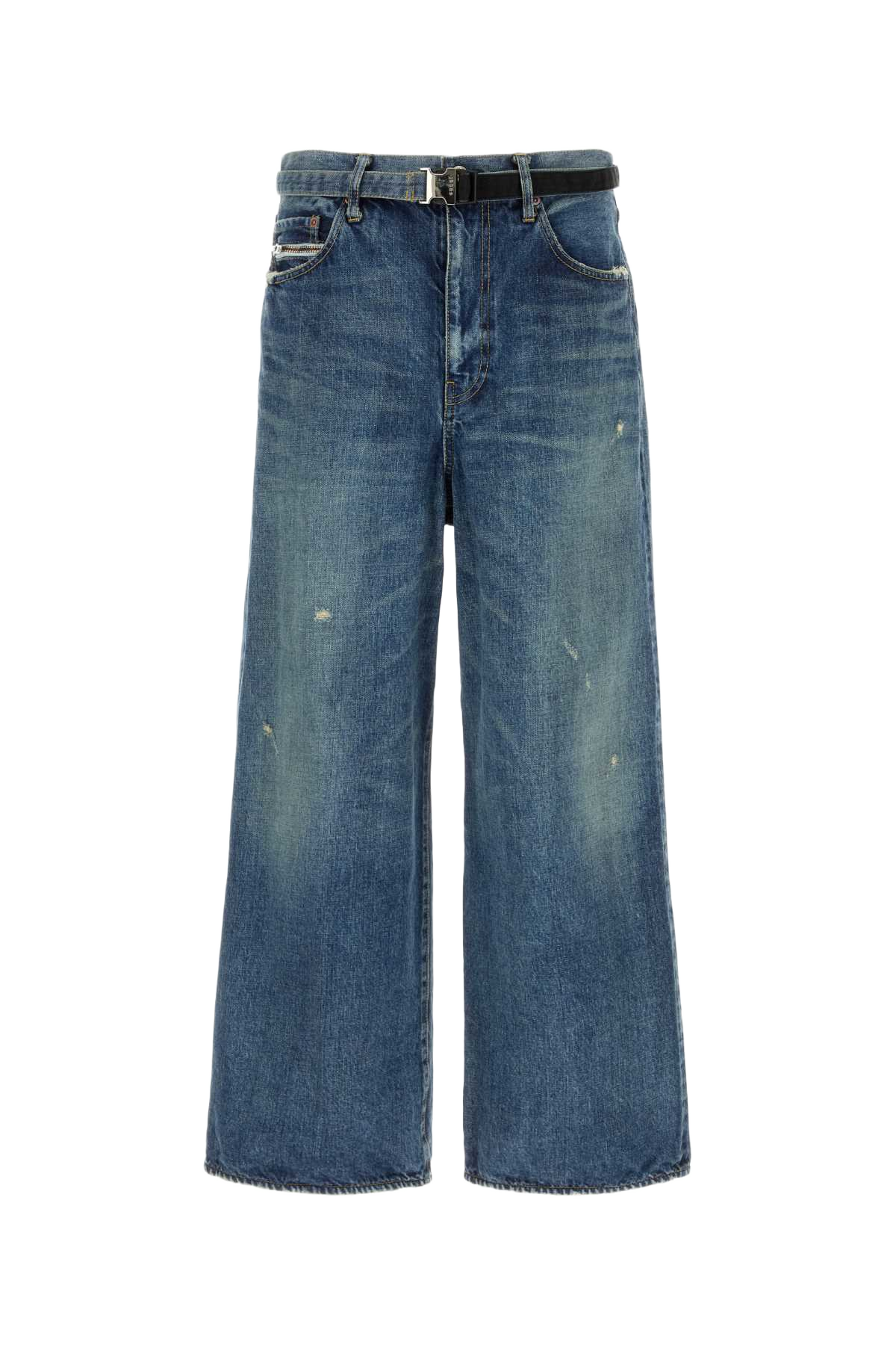 Denim Jeans Blue Cotton