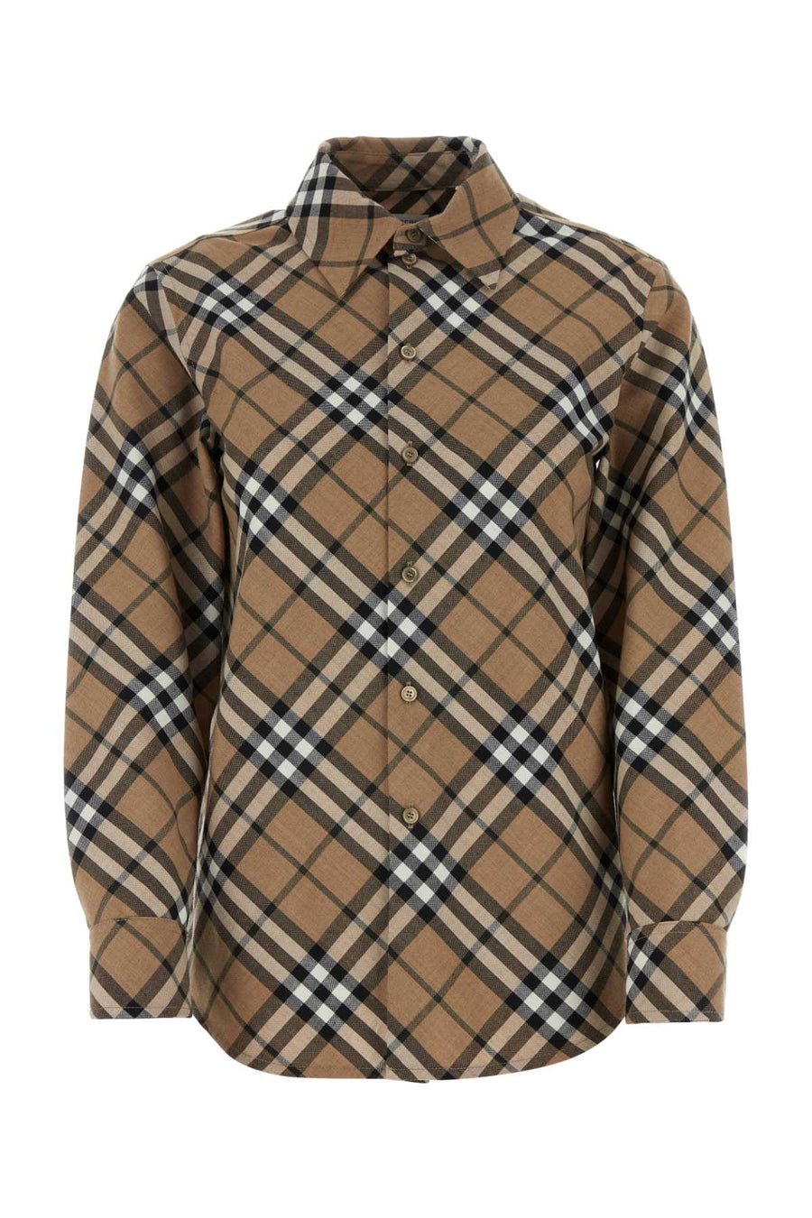 Burberry 55% Polyester shirt in beige