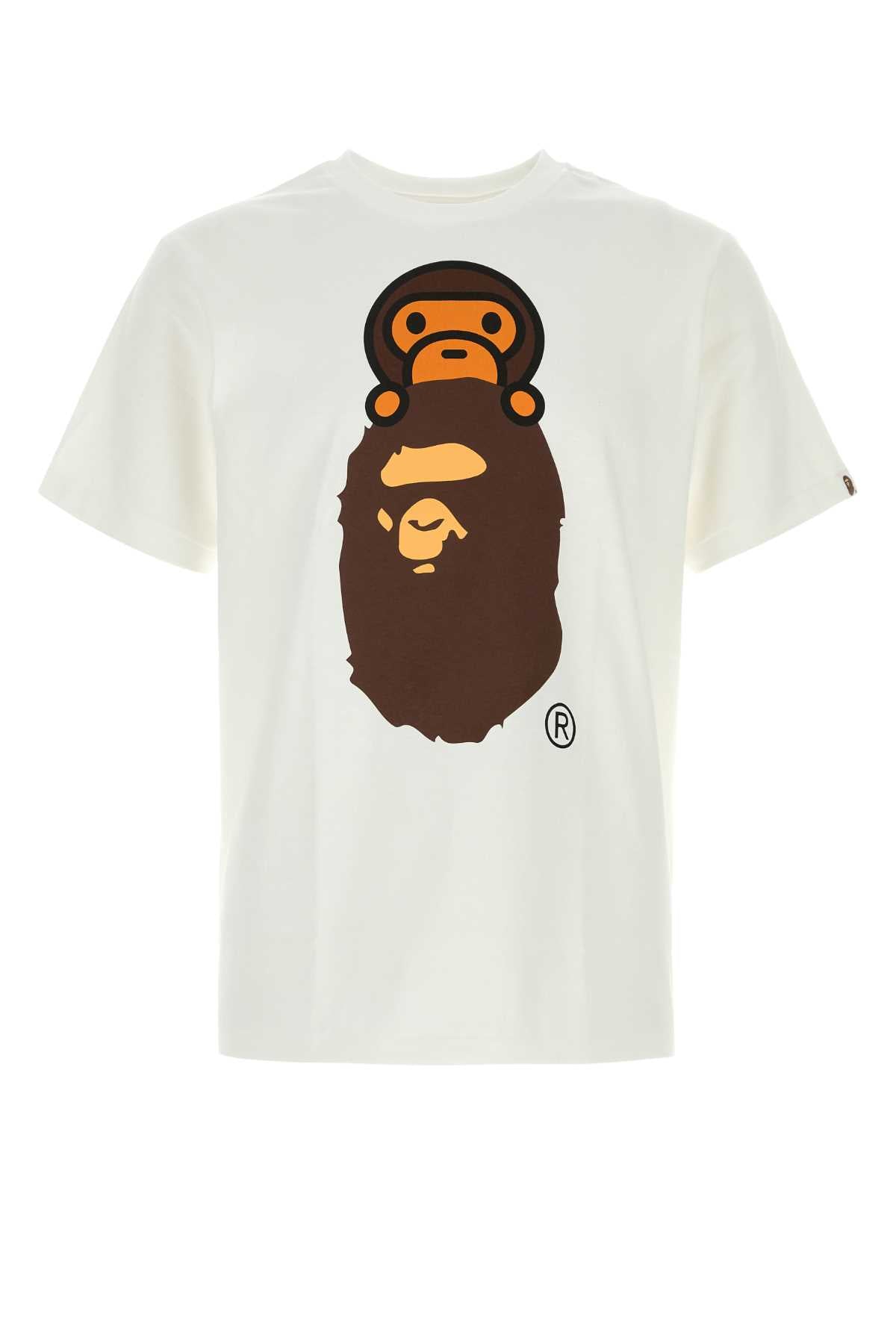 White Exterior: Cotton T-shirt