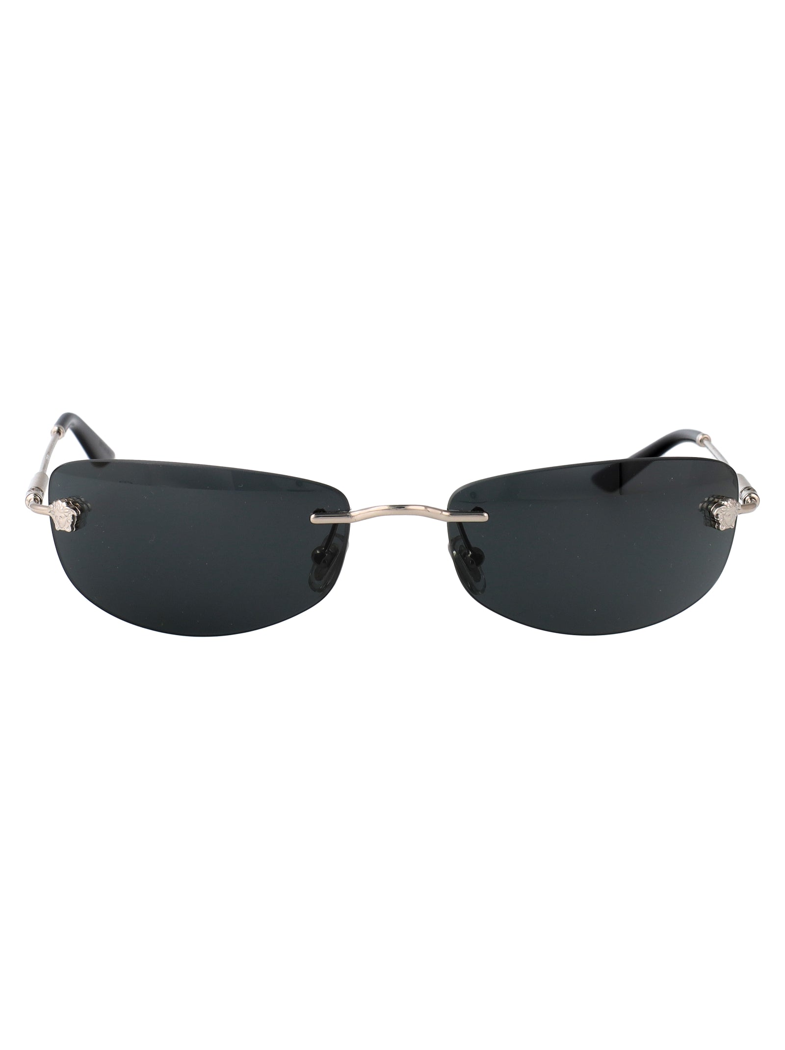 0ve2279 100087 Silver Metal Sunglasses