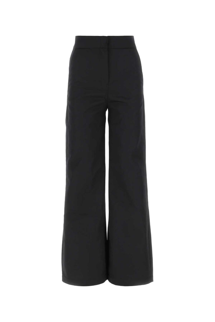 Blackwhite Exterior: Polyester Cotton Pantaloni