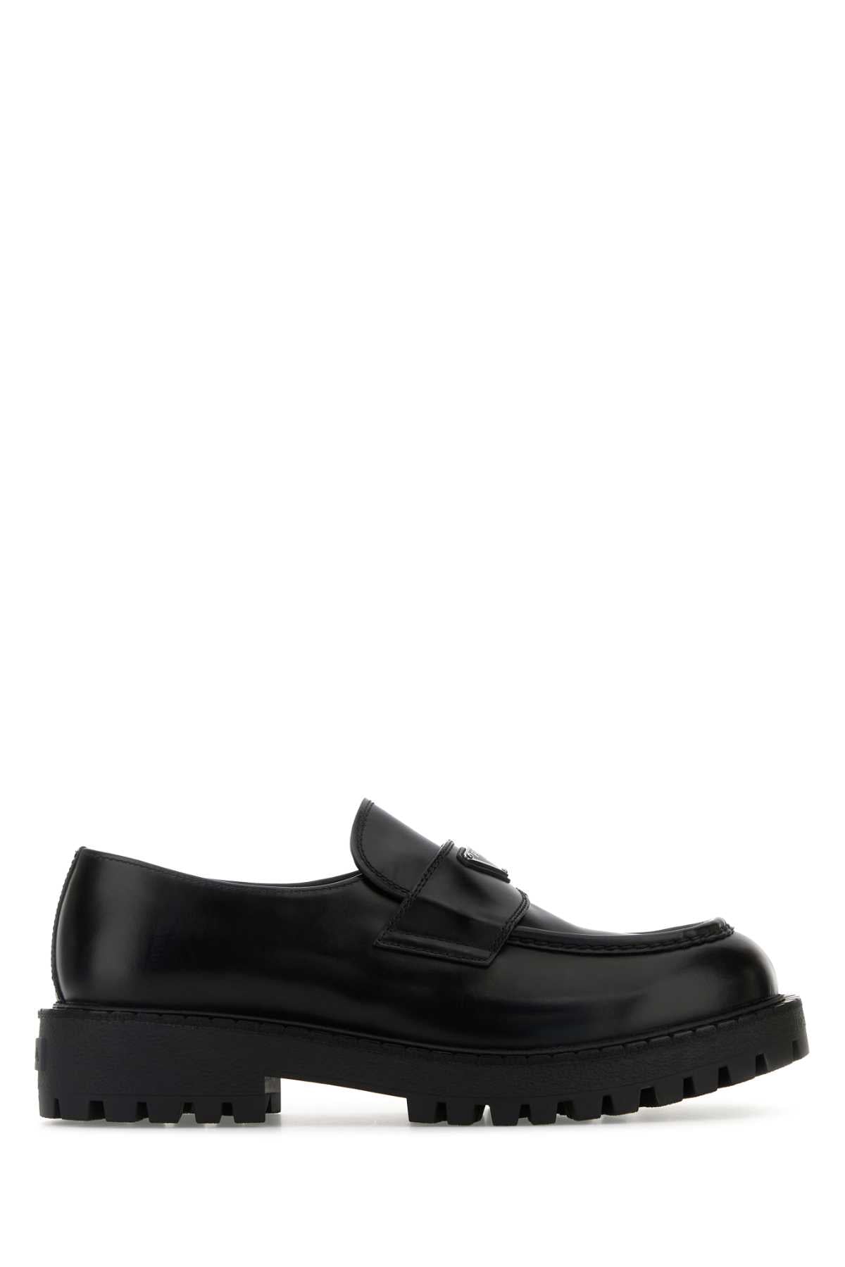Nero Vitello Mocassini