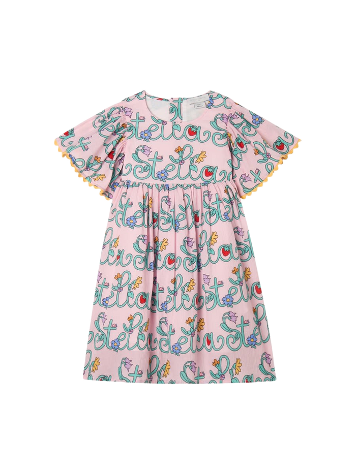 Dress Multicolour Cotton